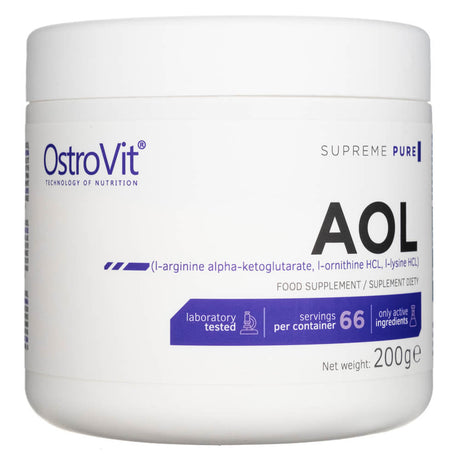 Ostrovit Supreme Pure AOL, natural - 200 g
