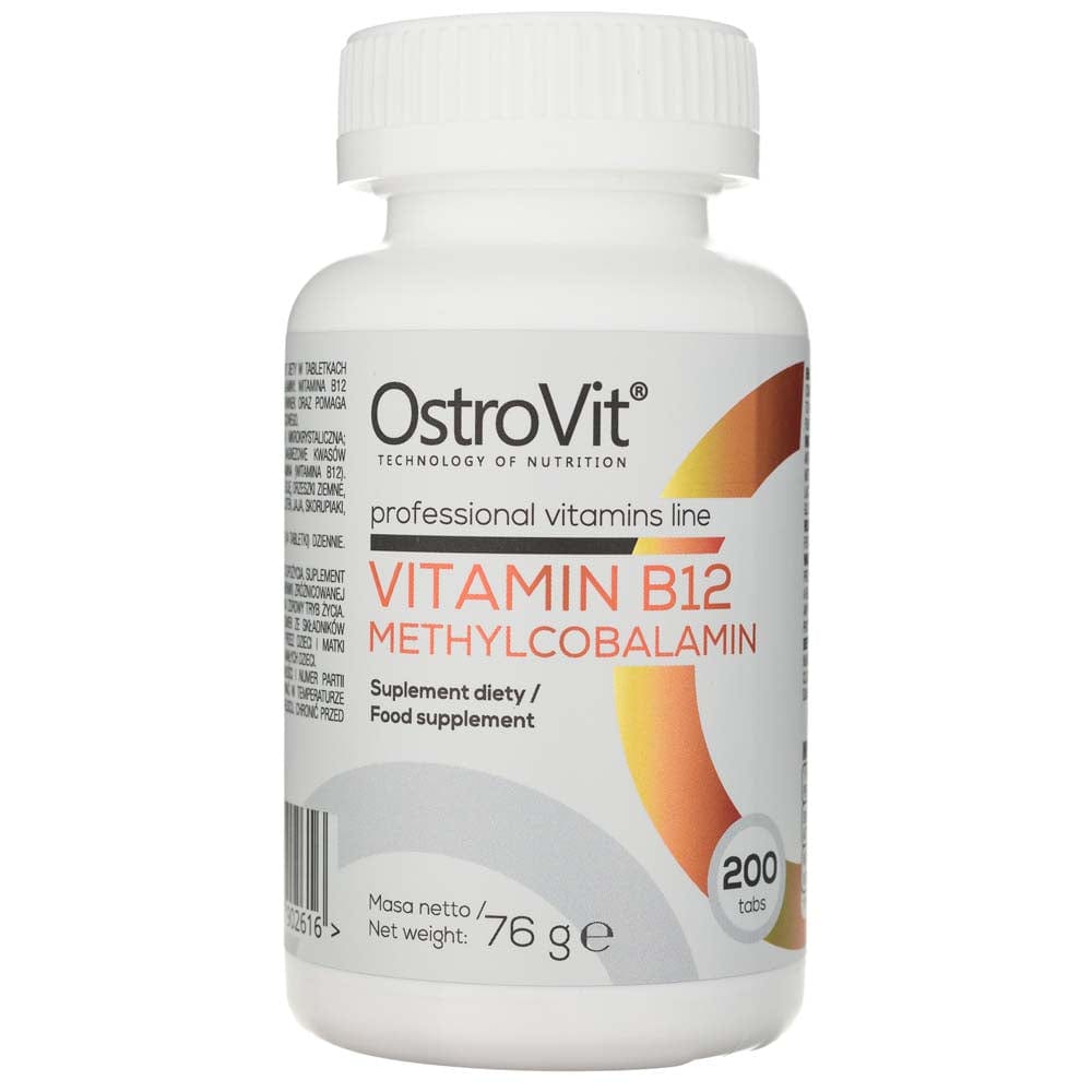 Ostrovit Vitamin B12 Methylocobalamin 200 Tablets | Medpak