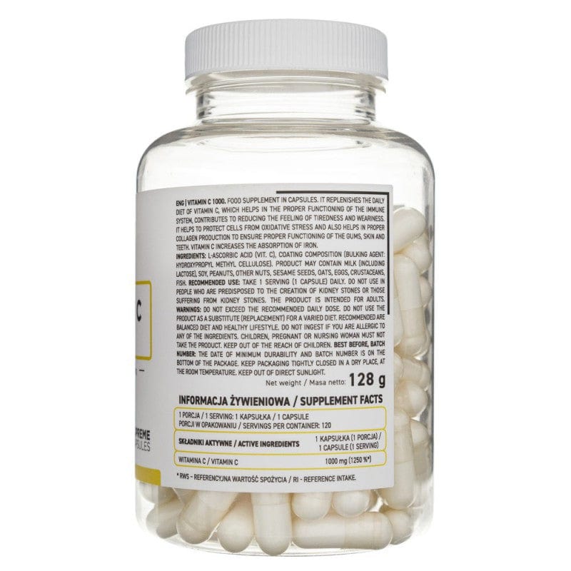 Ostrovit Vitamin C 1000 mg - 120 Capsules