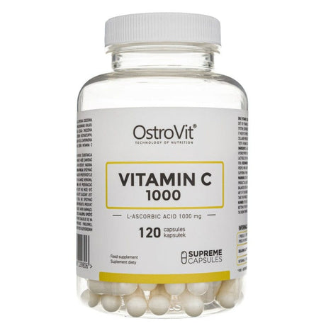 Ostrovit Vitamin C 1000 mg - 120 Capsules