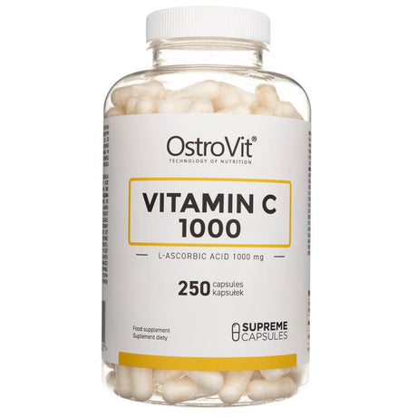Ostrovit Vitamin C 1000 mg - 250 Capsules