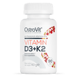 Ostrovit Vitamin D3 + K2 - 90 Tablets