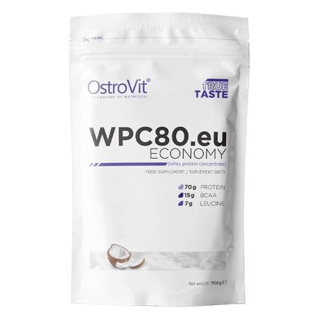 Ostrovit WPC80.eu ECONOMY, Coconut - 700 g