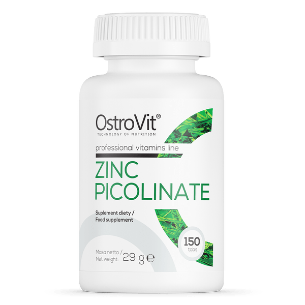 Ostrovit Zinc Picolinate - 150 Tablets
