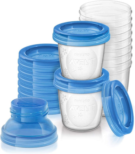 Philips Avent Breastmilk Storage Containers 180 ml - 10 pcs.