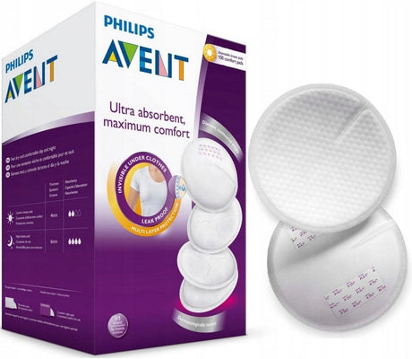 Philips Avent Disposable Breast Pads - 24 pieces