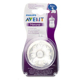 Philips Avent Natural 2.0 Soother for thicker foods 6 m+ - 2 pieces