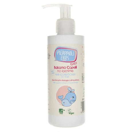 Pierpaoli Ekos Baby Hair Conditioner for children No Tears - 200 ml