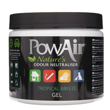 PowAir Odour Neutralising Gel Tropical Breeze - 400 g