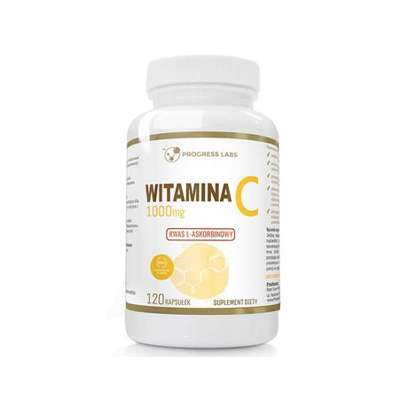 Progress Labs Vitamin C 1000 mg - 120 Capsules
