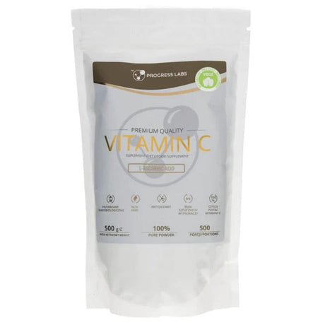 Progress Labs Vitamin C L-Ascorbic Acid - 500 g