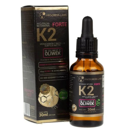 Progress Labs Vitamin K2 MK-7 FORTE, drops - 30 ml