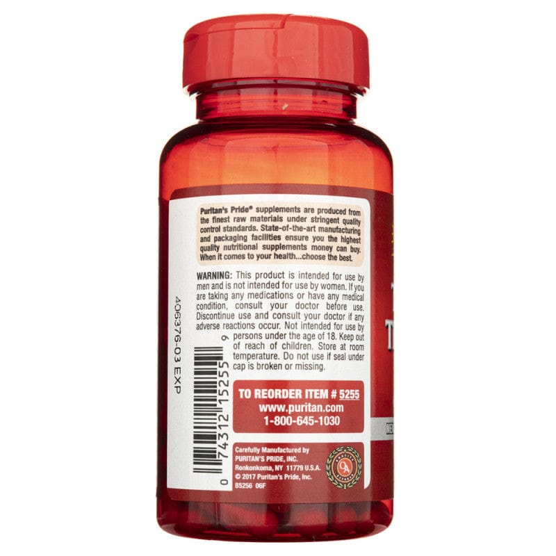 Puritan's Pride Tribulus Terrestris 250 mg - 90 Capsules