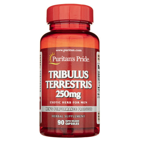 Puritan's Pride Tribulus Terrestris 250 mg - 90 Capsules