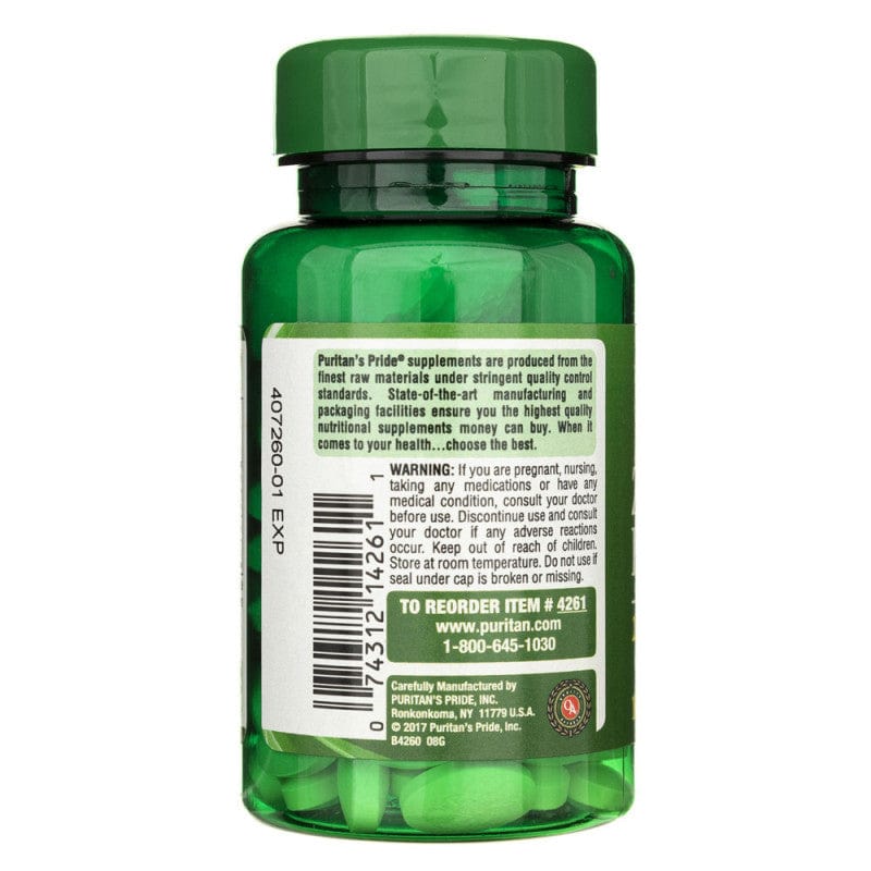 Puritan's Pride Zinc Picolinate 25 mg - 100 Caplets