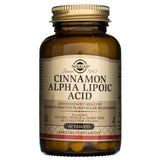 Solgar Cinnamon Alpha Lipoic Acid - 60 Tablets