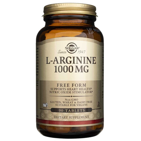 Solgar L-Arginine - 90 Tablets