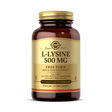 Solgar L-Lysine 500 mg - 50 Veg Capsules