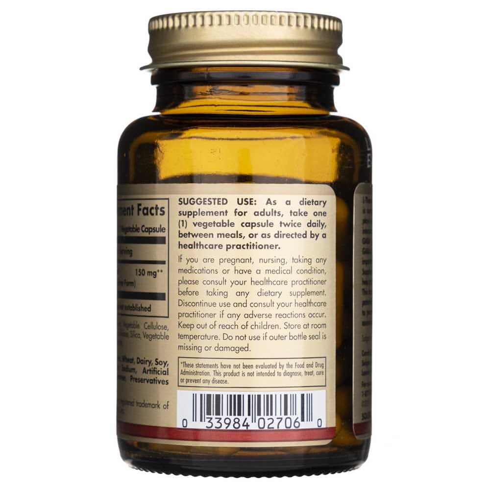 Solgar L-Theanine 150 mg - 60 Veg Capsules