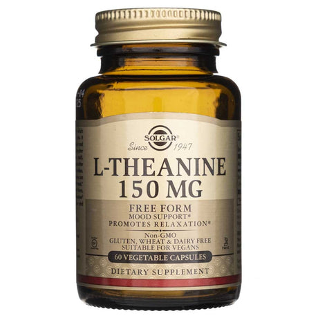 Solgar L-Theanine 150 mg - 60 Veg Capsules