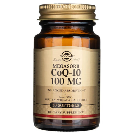 Solgar Megasorb CoQ-10 100 mg - 30 Softgel