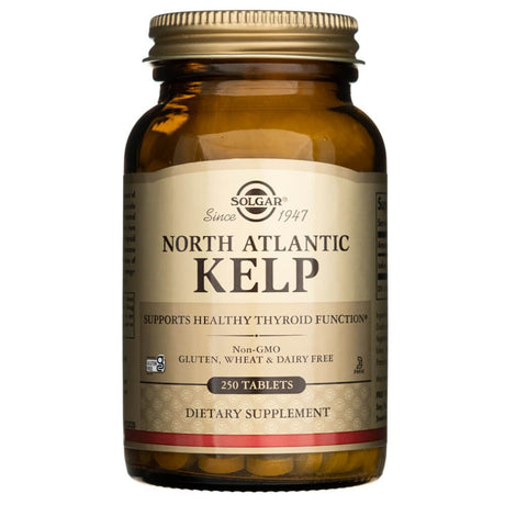 Solgar North Atlantic Kelp - 250 Tablets