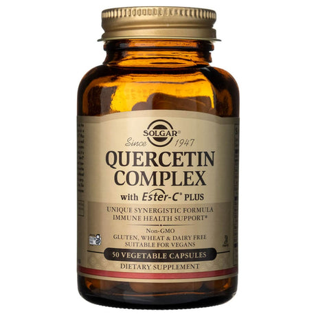 Solgar Quercetin Complex with Ester-C® Plus - 50 Veg Capsules