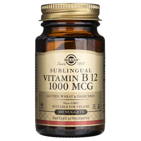 Solgar Vitamin B12 1000 mcg - 100 Nuggets