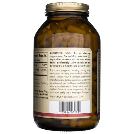 Solgar Vitamin C 1000 mg - 250 Veg Capsules