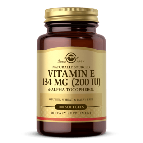 Solgar Vitamin E 134 mg (200 IU) - 100 Softgels