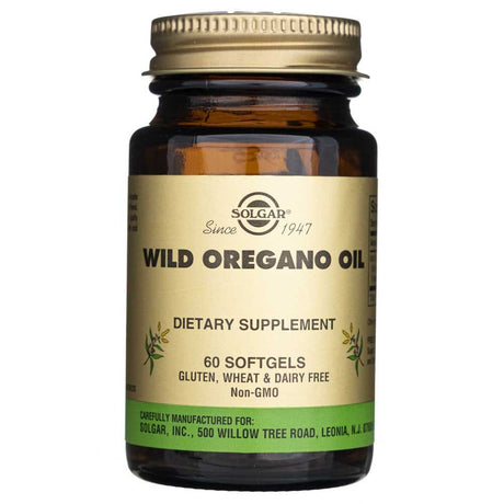 Solgar Wild Oregano Oil - 60 Softgels