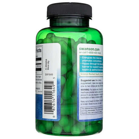 swanson l carnitine review L-Carnitine Tablets, 500 mg, 100 Count Liquid L-Carnitine