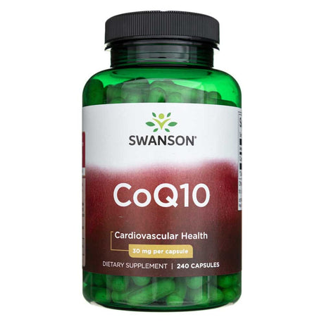 Swanson CoQ10 30 mg - 240 Softgels