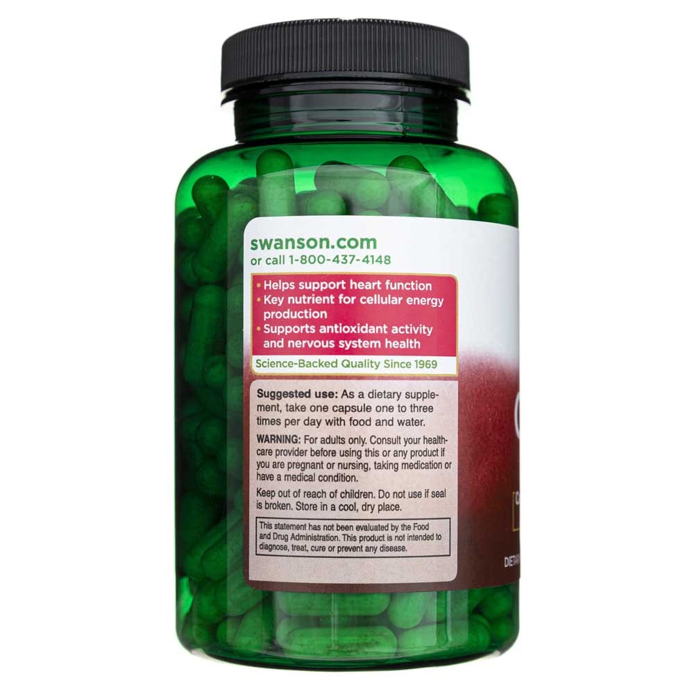 Swanson CoQ10 30 mg - 240 Softgels