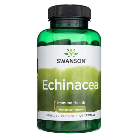 Swanson Echinacea 400 mg - 100 Capsules