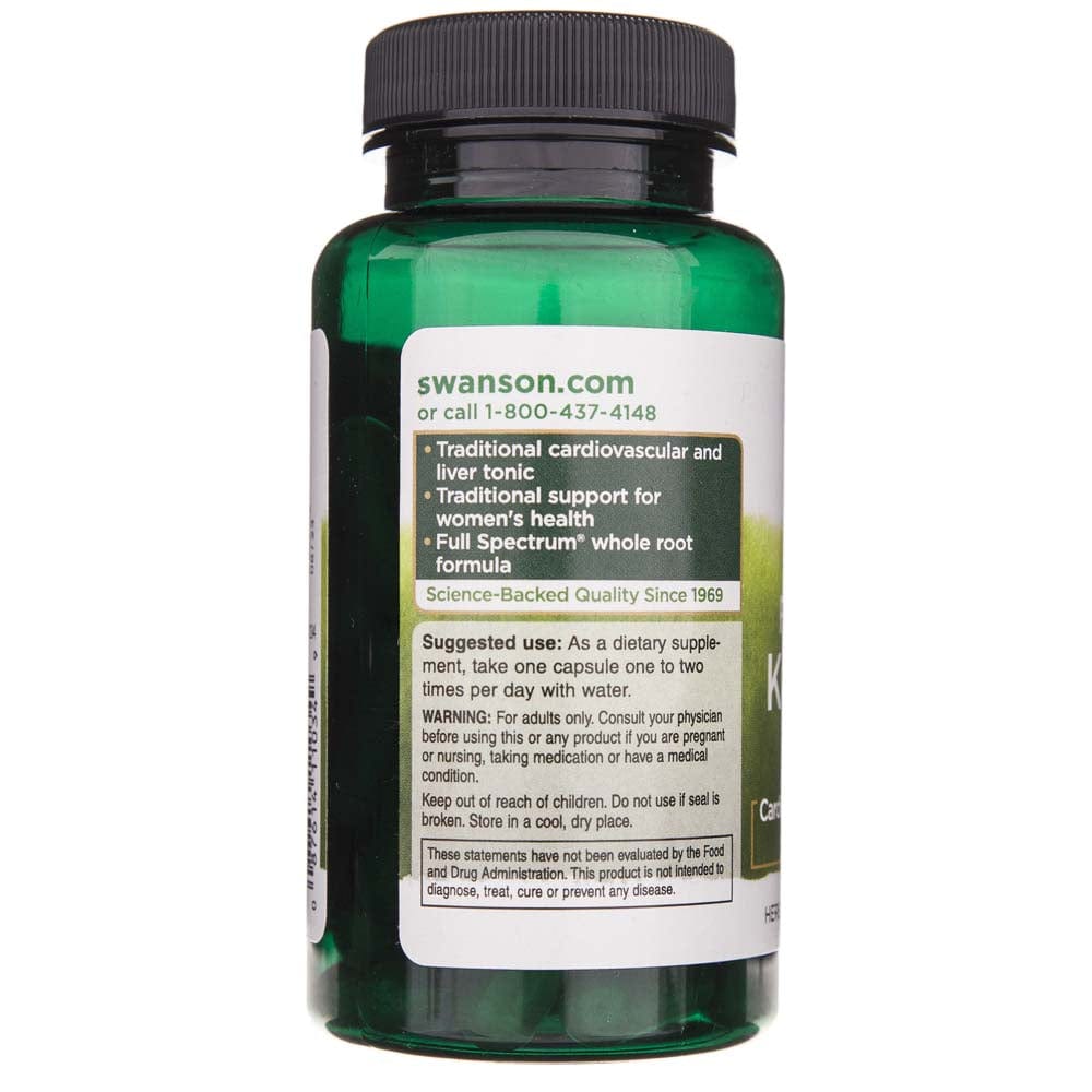 Swanson Full Spectrum Kudzu Root 500 mg - 60 Capsules
