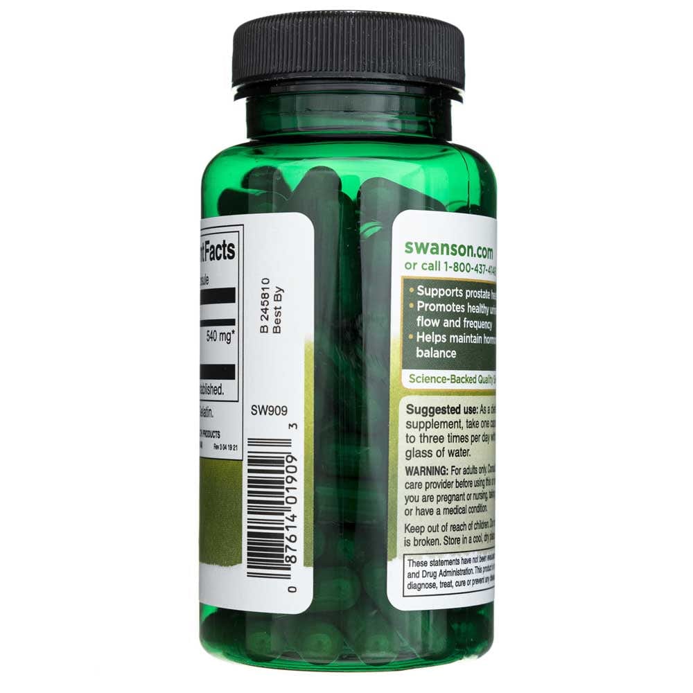 Swanson Full Spectrum Saw Palmetto 450 mg - 100 Capsules
