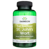 Swanson Full Spectrum St. John's Wort 375 mg - 120 Capsules