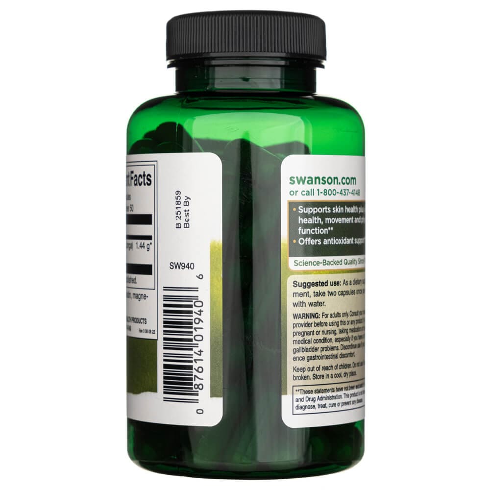 Swanson Full Spectrum Turmeric 720 mg - 100 Capsules