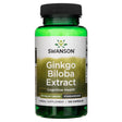 Swanson Ginkgo Biloba Extract 60 mg - 120 Capsules