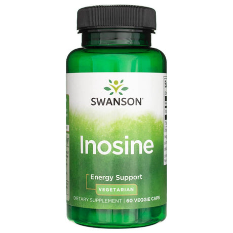 Swanson Inosine 500 mg - 60 Veg Capsules