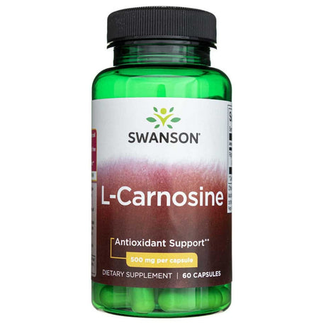 Swanson L-Carnosine 500 mg - 60 Capsules