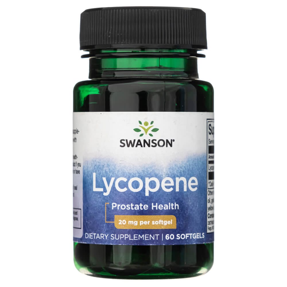 Swanson Lycopene 20 mg - 60 Softgels