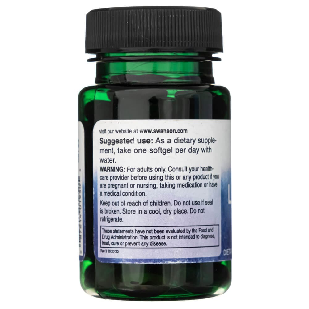 Swanson Lycopene 20 mg - 60 Softgels