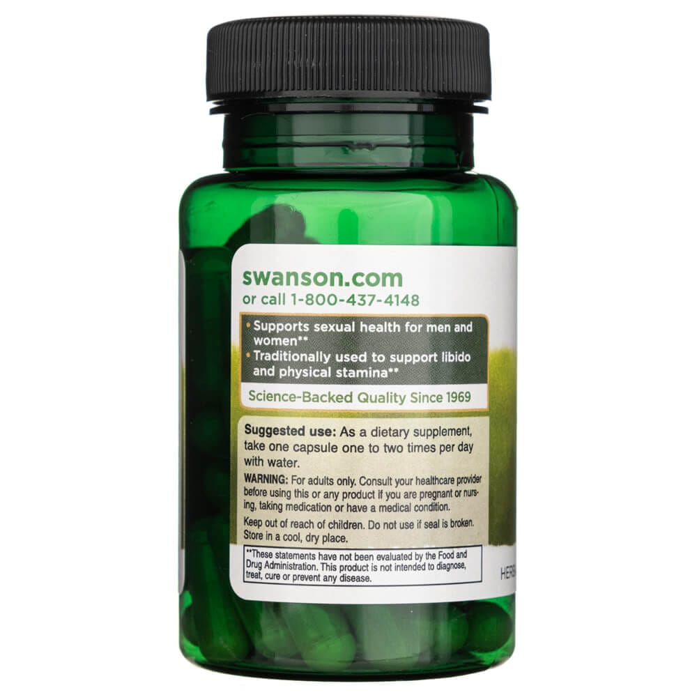 Swanson Maca 500 mg - 60 Capsules
