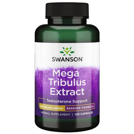 Swanson Mega Tribulus Extract 250 mg - 60 Capsules