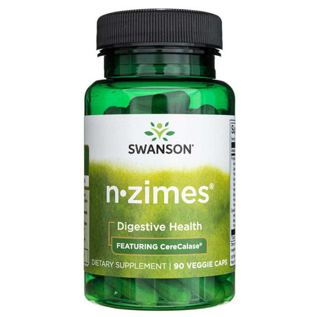 Swanson N-Zimes - Featuring CereCalase - 90 Veg Capsules