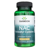 Swanson NAC N-Acetyl Cysteine 600 mg - 100 Capsules