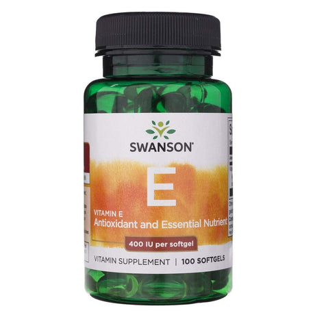 Swanson Natural Vitamin E 400 IU - 100 Softgels