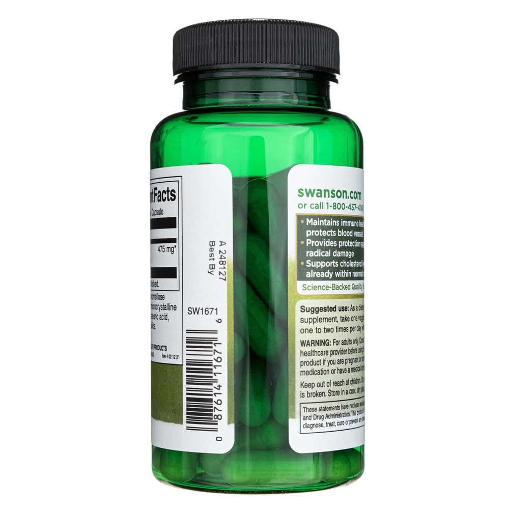 Swanson Quercetin 475 mg - 60 Veg Capsules